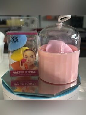 Makeup Sponge Applicator - Pink